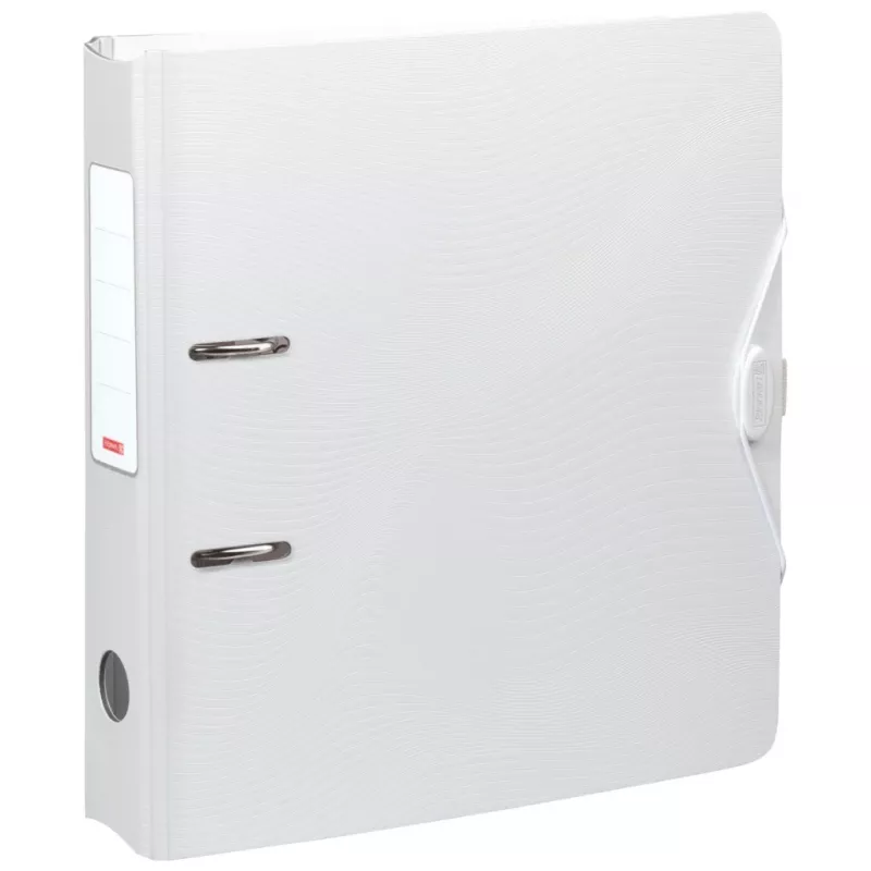 BRUNNEN WAVE archivador de palanca blanco plástico 7,0 cm DIN A4