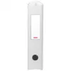 BRUNNEN WAVE archivador de palanca blanco plástico 7,0 cm DIN A4