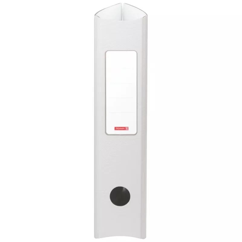 BRUNNEN WAVE archivador de palanca blanco plástico 7,0 cm DIN A4