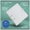 BRUNNEN WAVE archivador de palanca blanco plástico 7,0 cm DIN A4