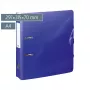 BRUNNEN WAVE archivador de palanca A4 70 mm azul plástico