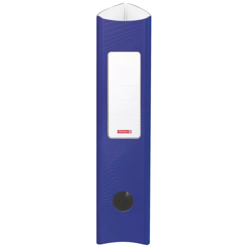 BRUNNEN WAVE archivador de palanca A4 70 mm azul plástico