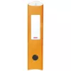 BRUNNEN WAVE archivador de palanca naranja plástico 7,0 cm DIN A4