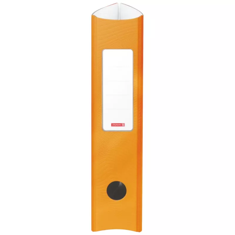 BRUNNEN WAVE archivador de palanca naranja plástico 7,0 cm DIN A4