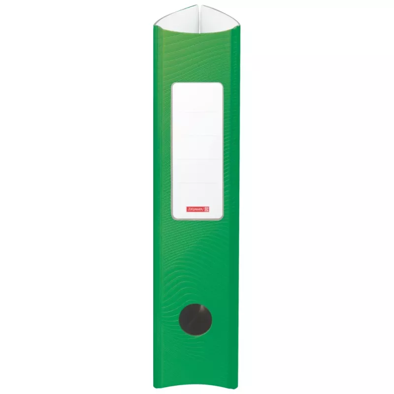 BRUNNEN WAVE archivador de palanca verde plástico 7,0 cm DIN A4