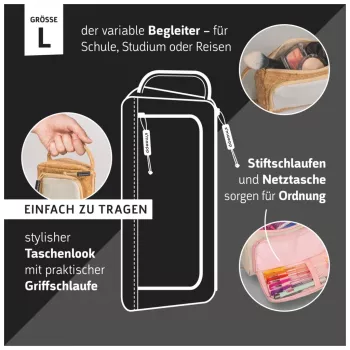BRUNNEN s'maepp Midnight Sky Estuche Negro