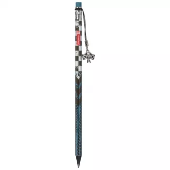 Brunnen Fast Wheels Lápiz HB Grafito Azul con goma de borrar 1 unidad