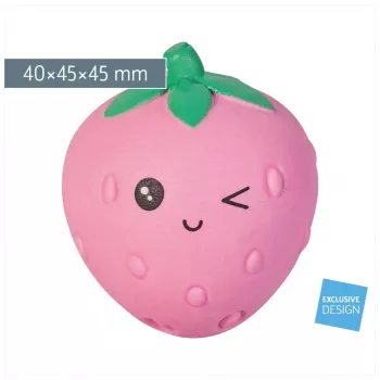 BRUNNEN Fruity Love Goma de borrar Rosa 1 unidad