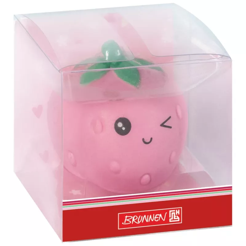 BRUNNEN Fruity Love Goma de borrar Rosa 1 unidad