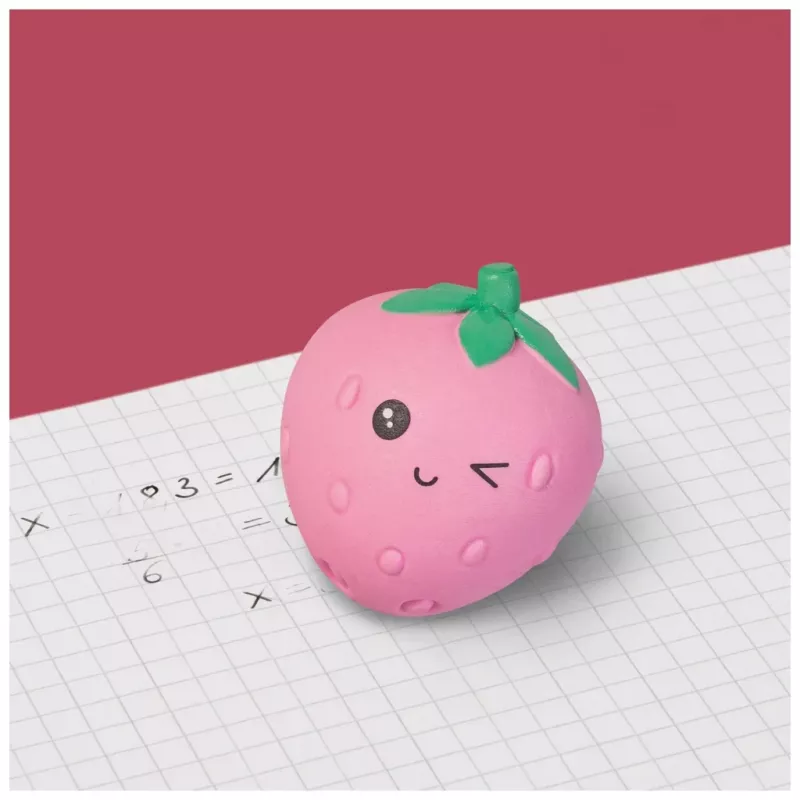 BRUNNEN Fruity Love Goma de borrar Rosa 1 unidad