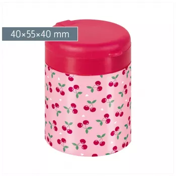 BRUNNEN Sacapuntas doble Rosa