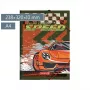 BRUNNEN Fast Wheels Carpeta de documentos A4 Rojo/Verde