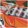 BRUNNEN Fast Wheels Carpeta de documentos A4 Rojo/Verde