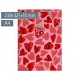BRUNNEN Fruity Love Collection Archivador A4 Rosa/Rojo, 1 unidad (1041604522)