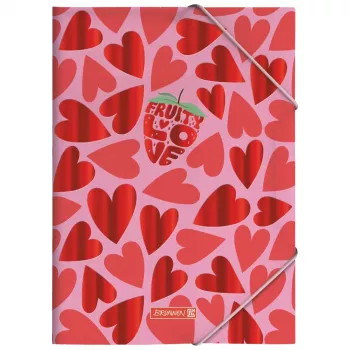 BRUNNEN Fruity Love Collection Archivador A4 Rosa/Rojo, 1 unidad (1041604522)