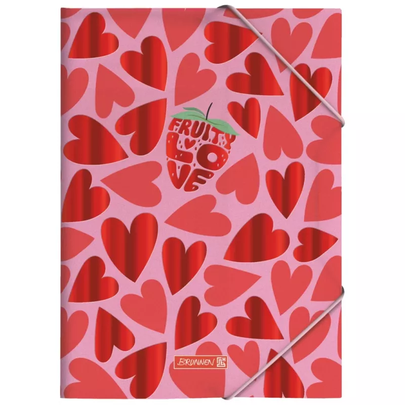 BRUNNEN Fruity Love Collection Archivador A4 Rosa/Rojo, 1 unidad (1041604522)