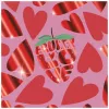 BRUNNEN Fruity Love Collection Archivador A4 Rosa/Rojo, 1 unidad (1041604522)