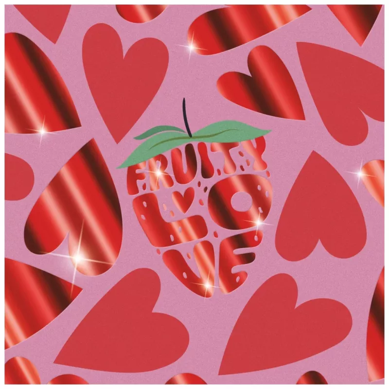 BRUNNEN Fruity Love Collection Archivador A4 Rosa/Rojo, 1 unidad (1041604522)