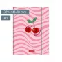 BRUNNEN Fruity Love Collection Carpeta DIN A3 Rosa/Rojo, 1 unidad (1047030522)