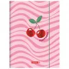 BRUNNEN Fruity Love Collection Carpeta DIN A3 Rosa/Rojo, 1 unidad (1047030522)