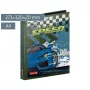 Brunnen Fast Wheels carpeta de anillas, azul