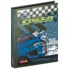 Brunnen Fast Wheels carpeta de anillas, azul