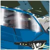 Brunnen Fast Wheels carpeta de anillas, azul