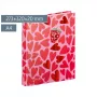 Brunnen Fruity Love carpeta de anillas, rosa