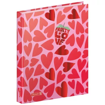 Brunnen Fruity Love Carpeta de anillas Rosa