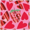 Brunnen Fruity Love carpeta de anillas, rosa