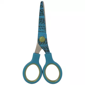 BRUNNEN Fast Wheels Tijeras infantiles Azul/Verde 13,0 cm