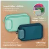 BRUNNEN Estuche escolar relleno s'maepp Fast Wheels Verde/Verde claro 16 piezas, 20,0 x 4,5 cm (1049120521)