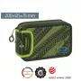 BRUNNEN Estuche escolar relleno s'maepp Fast Wheels Verde/Verde claro 33 piezas, 20,0 x 7,5 cm (1049121521)