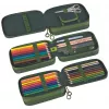 BRUNNEN Estuche escolar relleno s'maepp Fast Wheels Verde/Verde claro 33 piezas, 20,0 x 7,5 cm (1049121521)