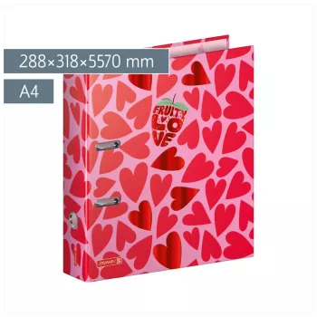 BRUNNEN Fruity Love Archivador decorativo 7,0 cm DIN A4, 1 ud.