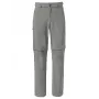Vaude Farley pantalón de senderismo hombre Stone Grey