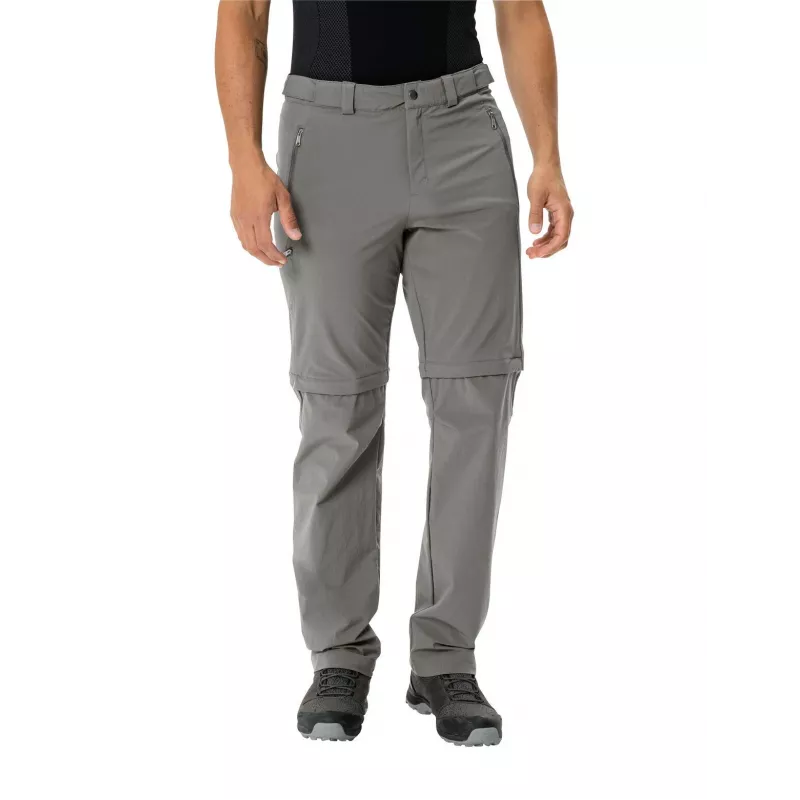 Vaude Farley pantalón de senderismo hombre Stone Grey