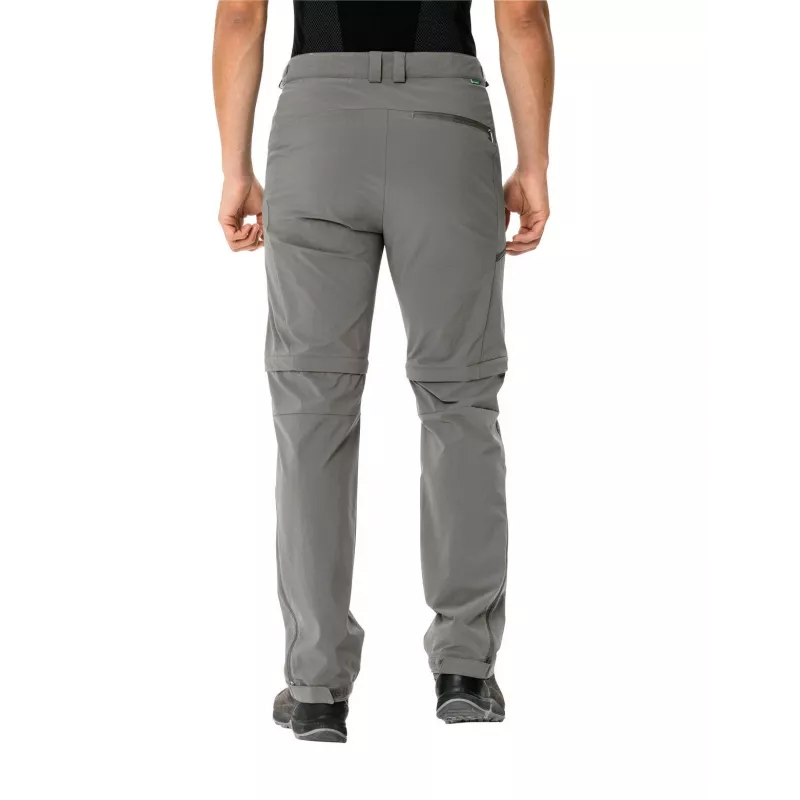 Vaude Farley pantalón de senderismo hombre Stone Grey