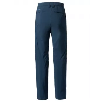 Vaude Farley Stretch Pants III, talla M, Dark Sea