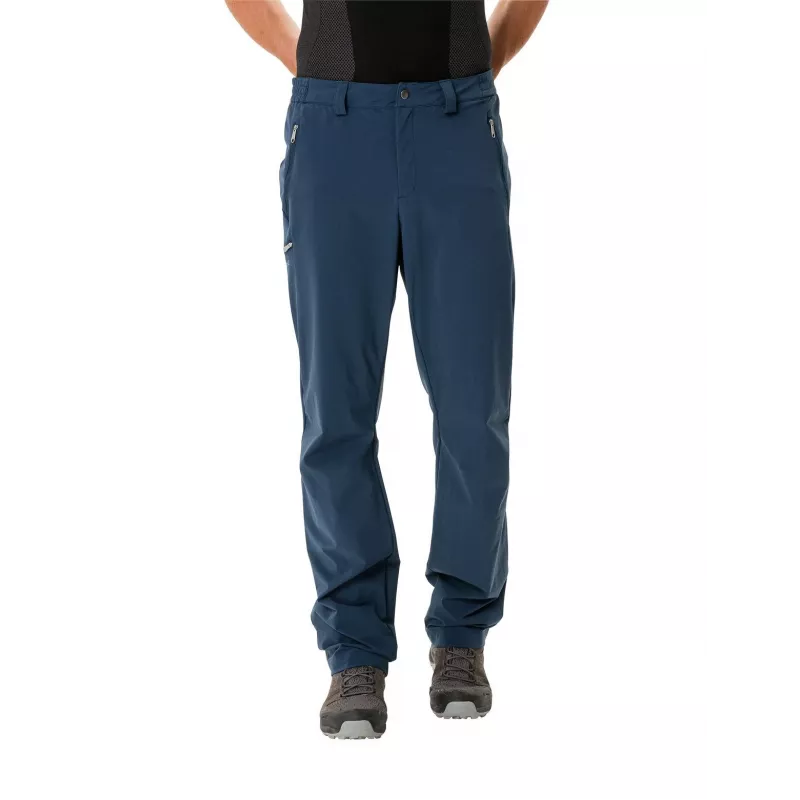 Vaude Farley Stretch Pants III, talla M, Dark Sea