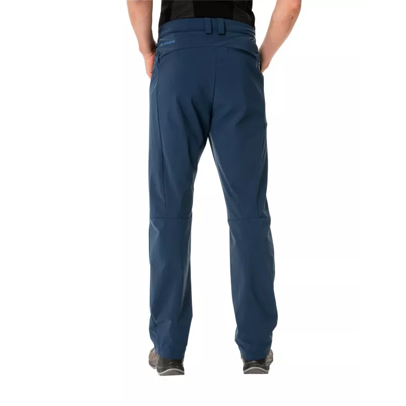Vaude Farley Stretch Pants III, talla M, Dark Sea