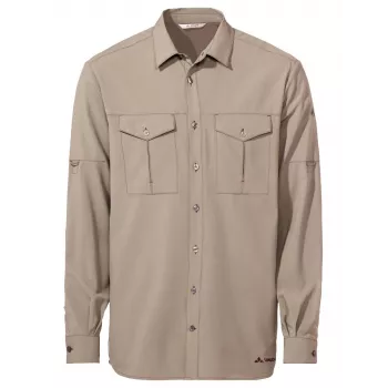 Vaude Rosemoor LS Shirt II - Linen - talla M