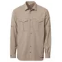 Vaude Rosemoor LS Shirt II - Linen - talla M