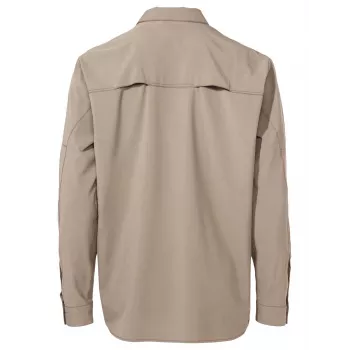 Vaude Rosemoor LS Shirt II - Linen - talla M