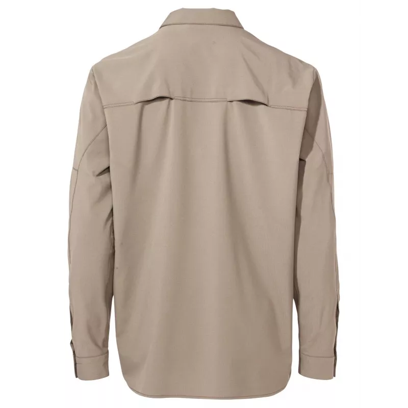 Vaude Rosemoor LS Shirt II - Linen - talla M
