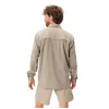 Vaude Rosemoor LS Shirt II - Linen - talla M