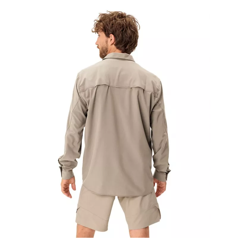 Vaude Rosemoor LS Shirt II - Linen - talla M