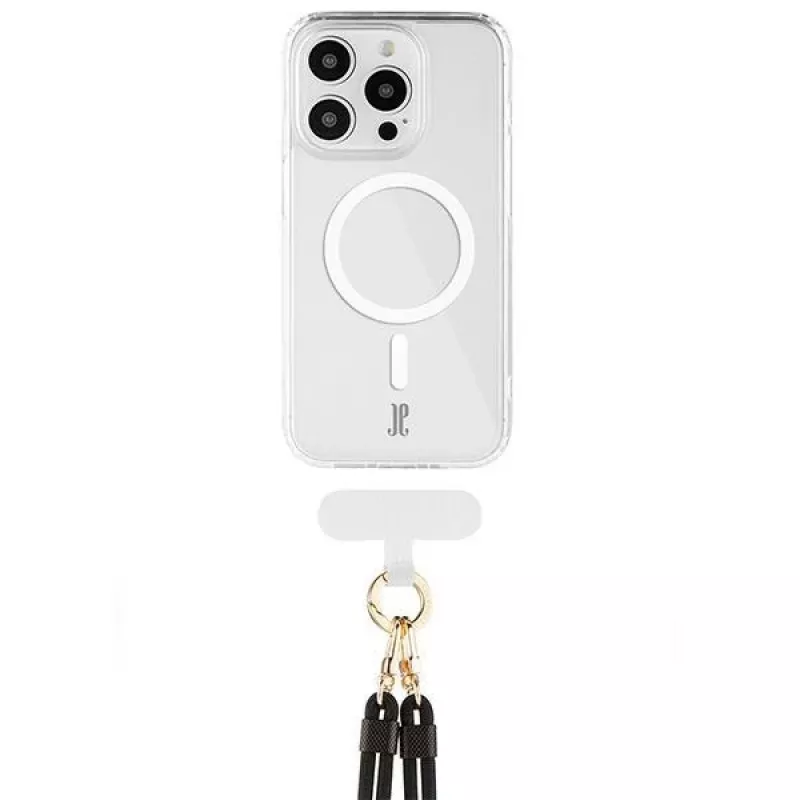 Just Elegance Funda JE 2 en 1 híbrida para Apple iPhone 15 Pro Max 6,7