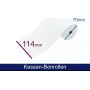 ARTDEV Rollo de ticket de caja - papel estándar HF 114 70 12 B/D/K aprox. 48 m