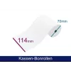 ARTDEV Rollo de ticket de caja - papel estándar HF 114 70 12 B/D/K aprox. 48 m